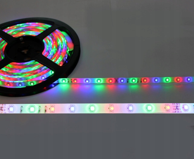 3528 RGB светодиодная лента многоцветная (50 см) Марка другая