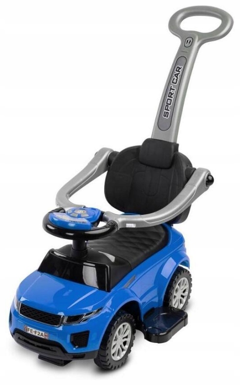 Jeździk sport car blue