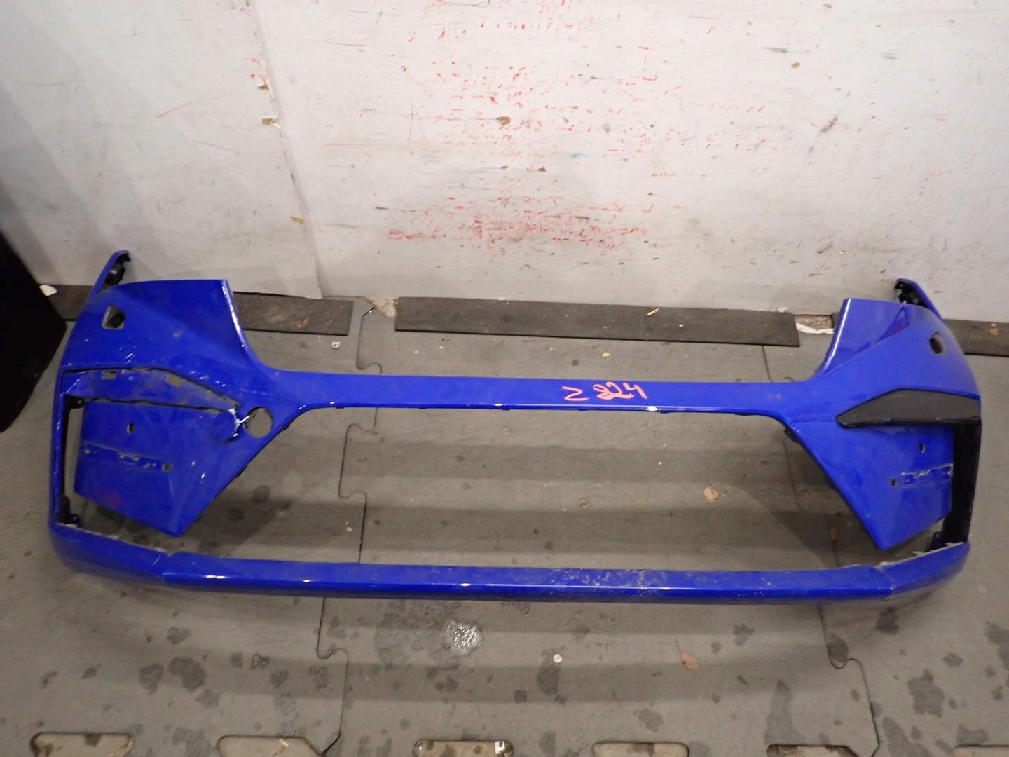 bumper front front SKODA ENYAQ RS 2021