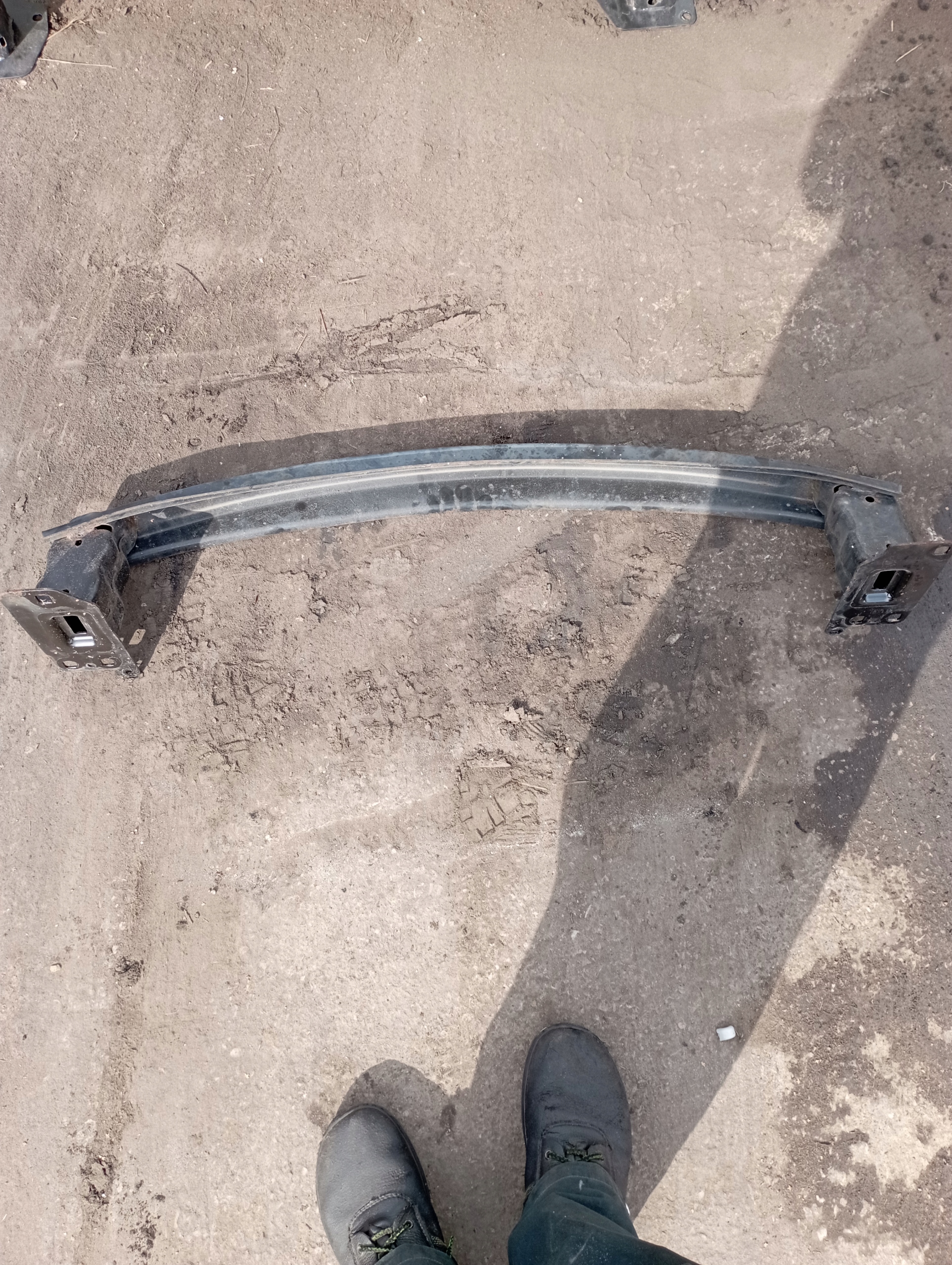 sider below bumper of a bumper front SEAT IBIZA IV