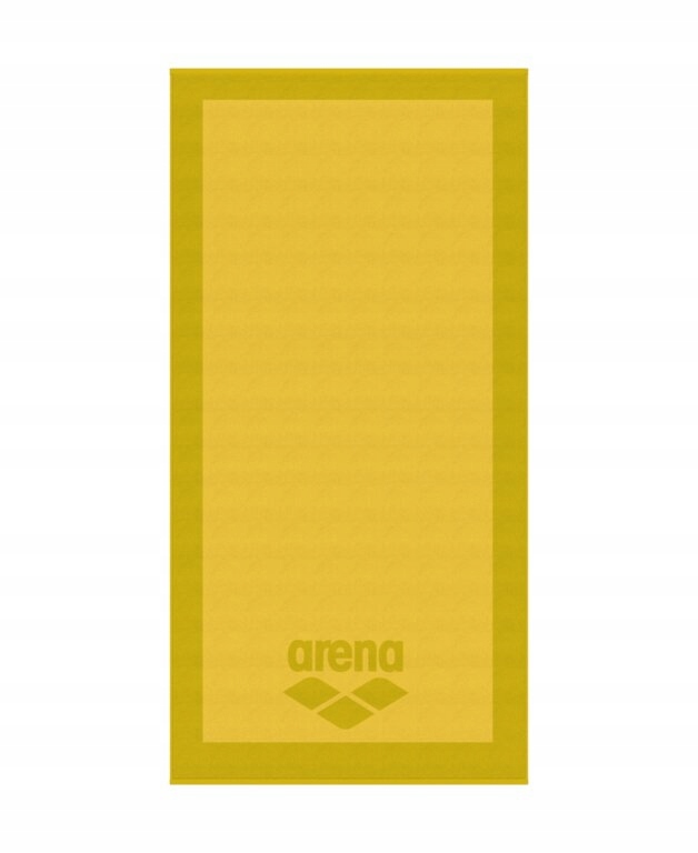 Bavlněný ručník na bazén trénink unisex logo Arena Velour 180 x 90 cm