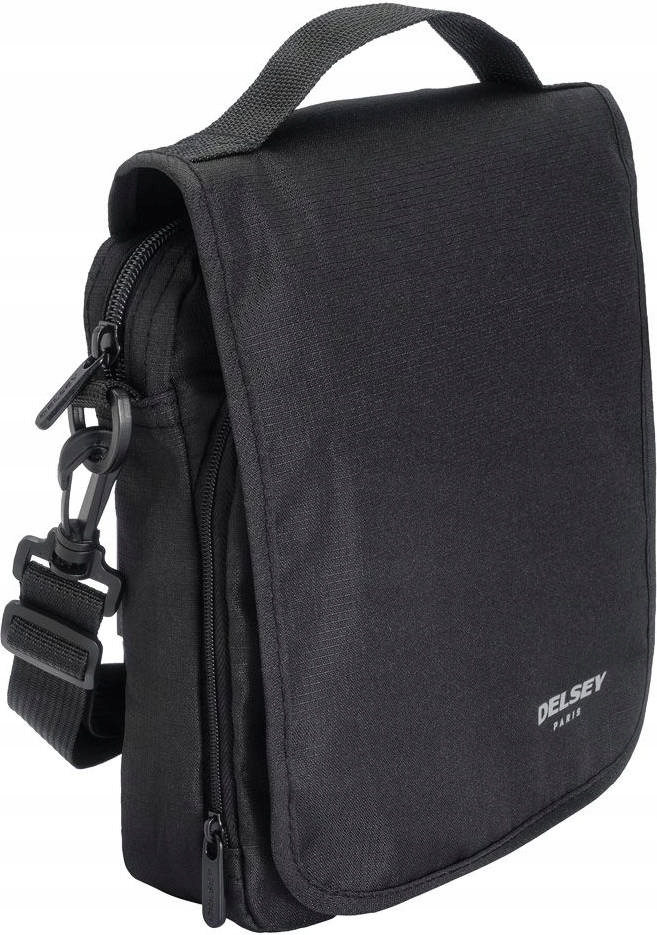 Taška reportérka přes rameno Delsey černá