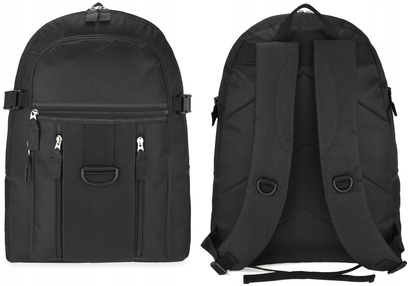 PLECAK MĘSKI DAMSKI SZKOLNY PRACY NA LAPTOPA CB02 Marka inna