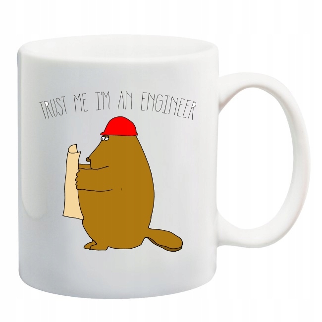 

Kubek informatyk komputer inżynier