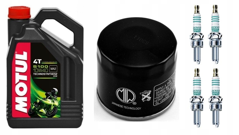 SUZUKI GSX-R 1300 R HAYABUSA 08- olej filtr świece