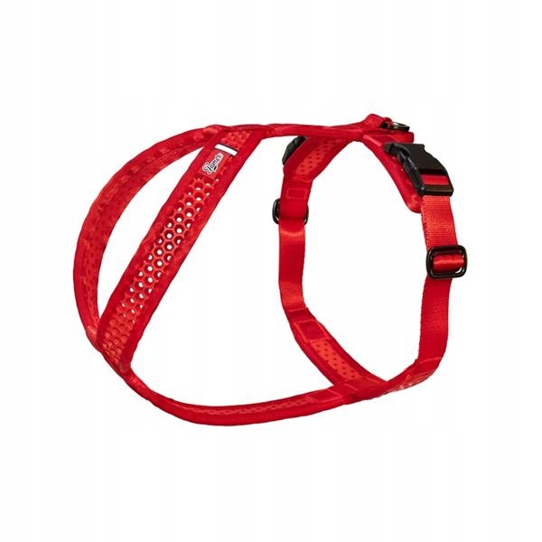 Levně Postroj Softy vel. 2, červený Tamer