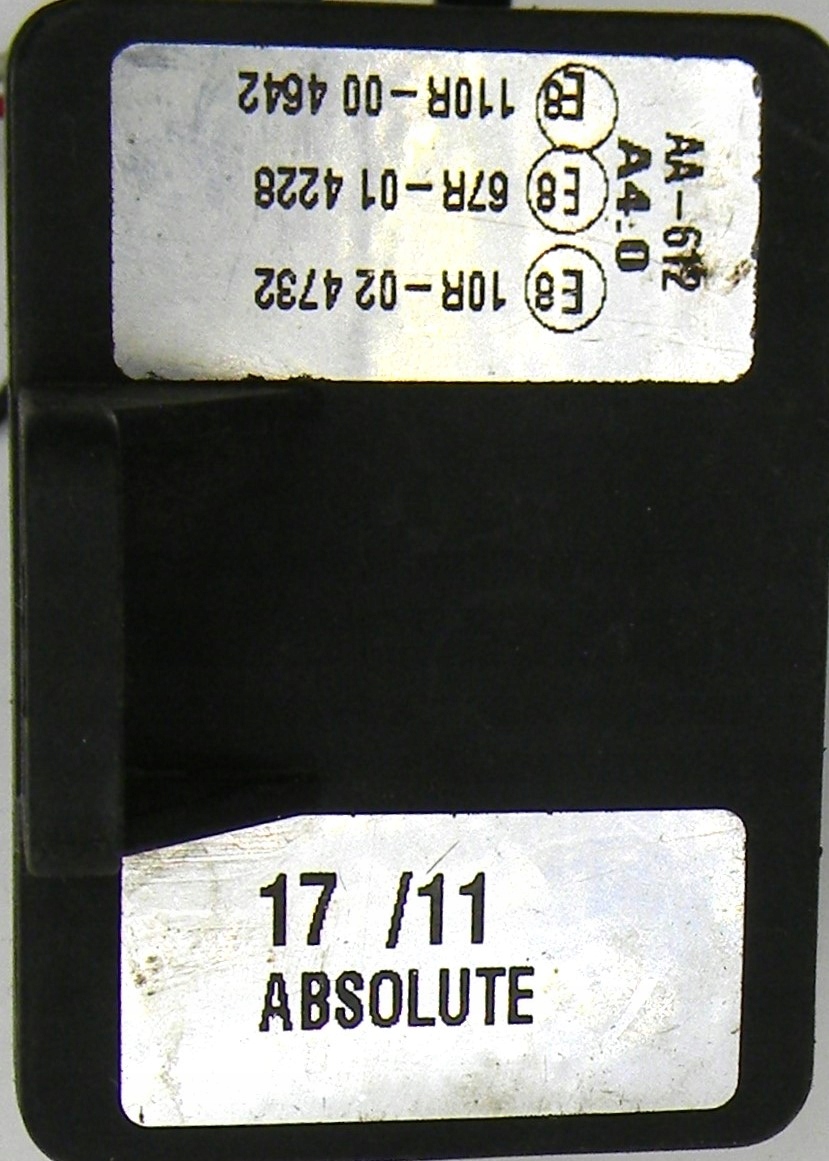 Map-Sensor ZENIT AA-612 Czujnik Ciśnienia STARY TYP