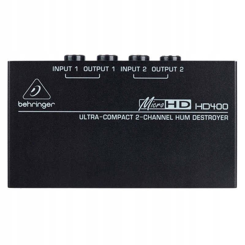Behringer HD400 Eliminator szumów stereo