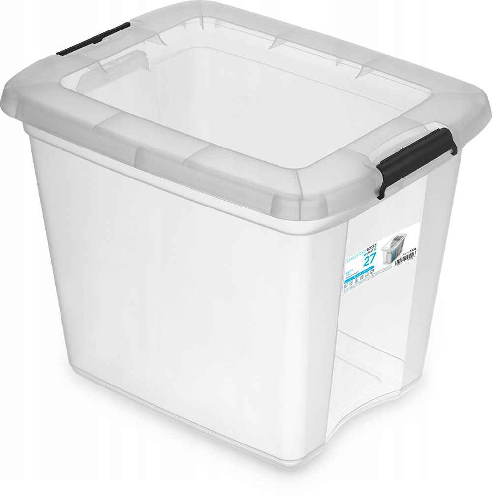 

Moxom 1952 Pojemnik Pudełko Z Pokrywką Robu 27L