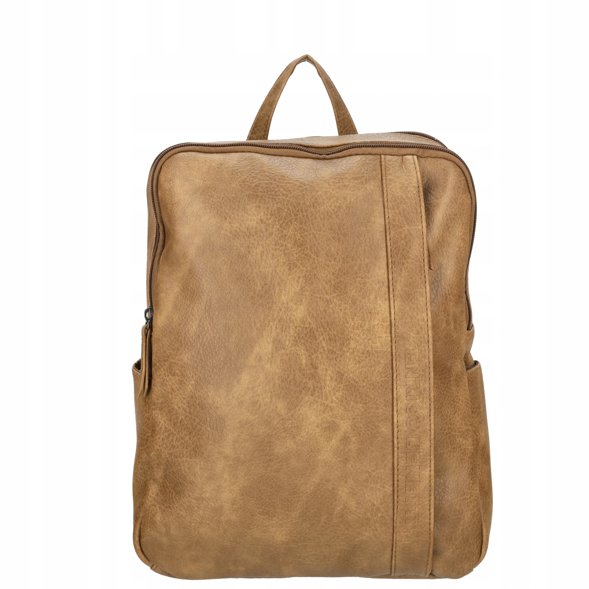 Dámský batoh Erico Benetti Emma Pu camel 33cm