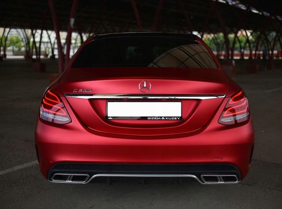 FOLIA CHROM MAT PERŁA CZERWONA SATYNA 50x152cm Producent New Vision