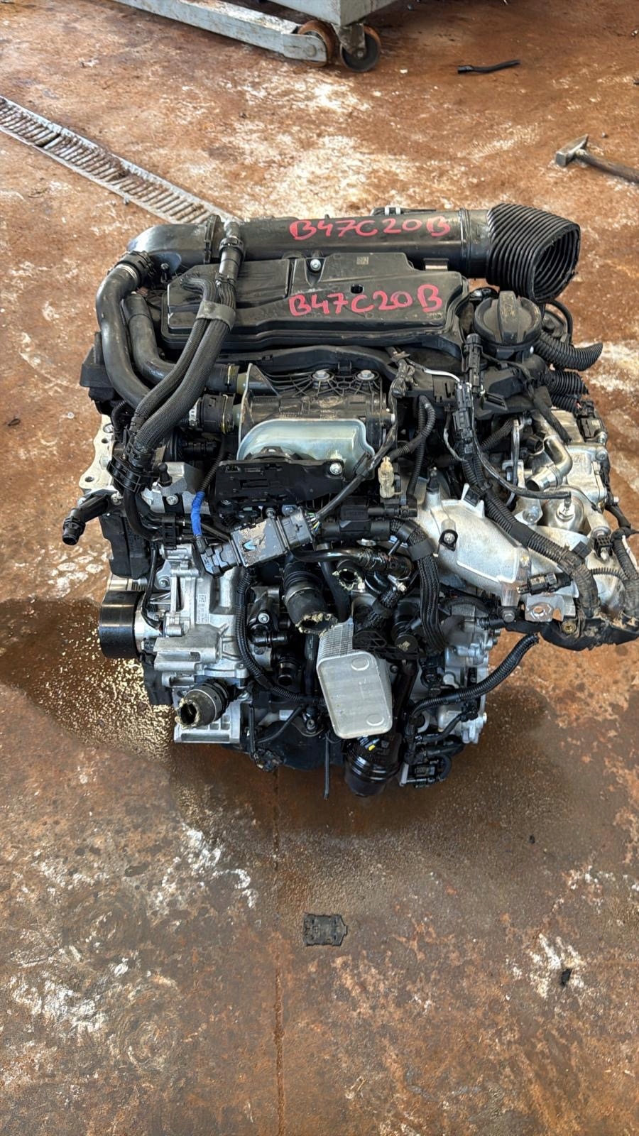 engine complete BMW B47C20B 10TYS KM