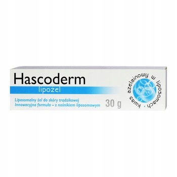 

Hascoderm Lipogel żel 30 g