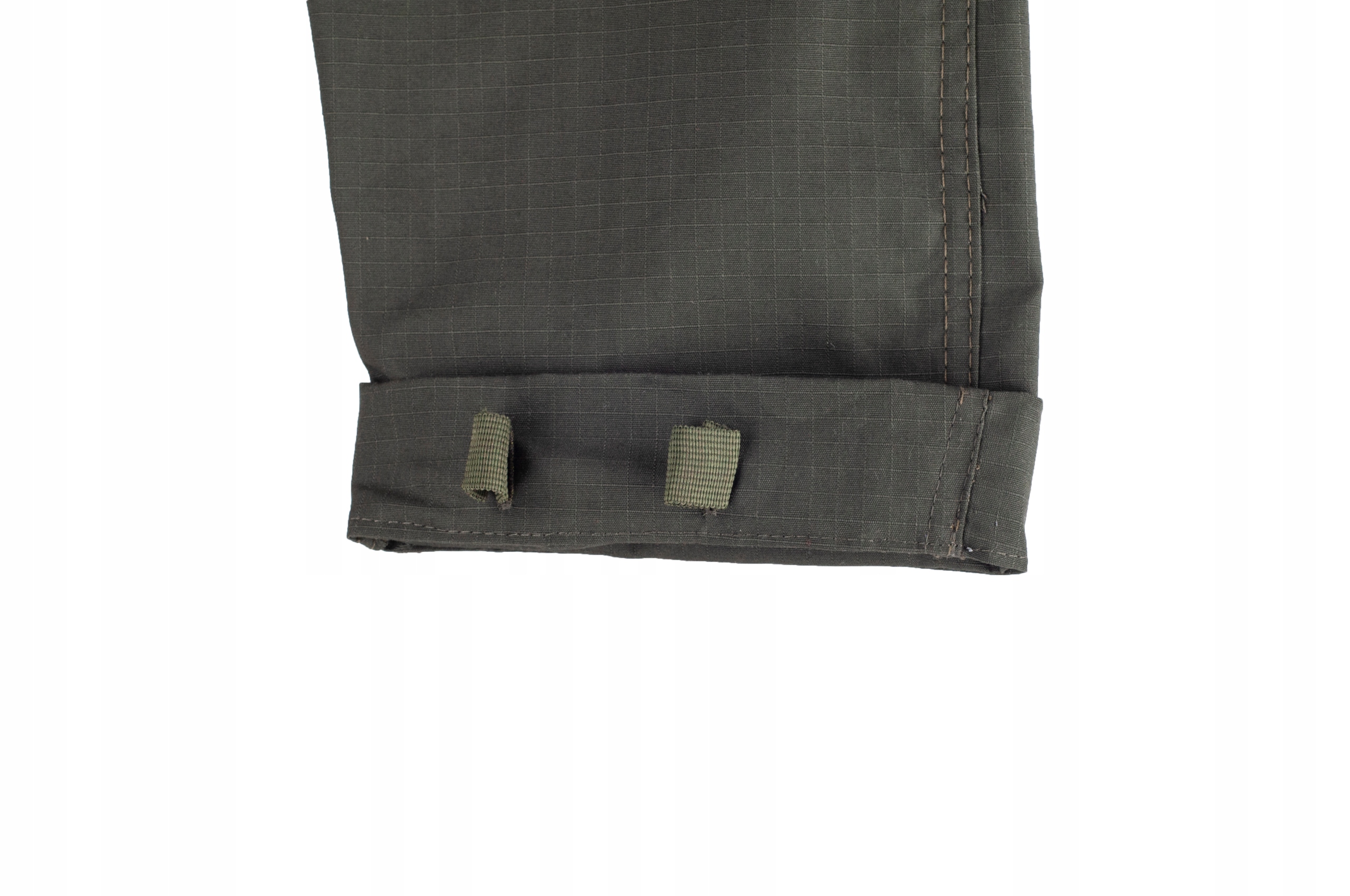 SPODNIE WOJSKOWE TAKTYCZNE OLIWKOWE BOJÓWKI L Zapięcie guziki