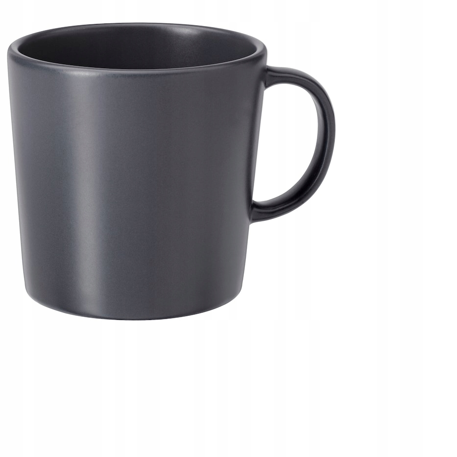 

Ikea Dinera Kubek, ciemnoszary 30 cl