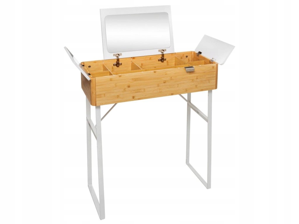 Komoda v škandinávskom štýle Levia, bambus