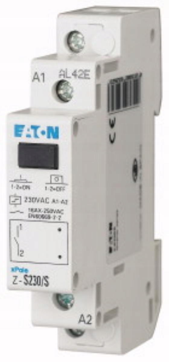 

Z-S230/S Przekaźnik bistabilny 16A 230V Ac 1Z