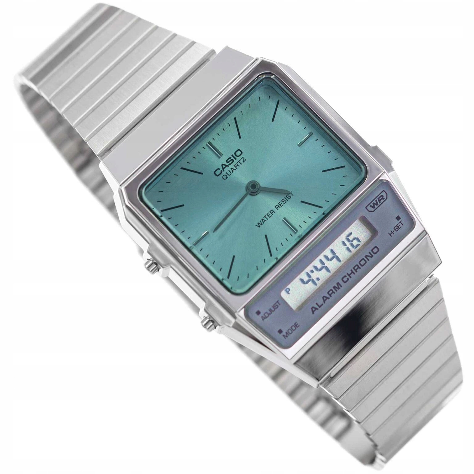 Hodinky Casio AQ-800EC-2AEF Vintage Datumovka Stopky Alarm