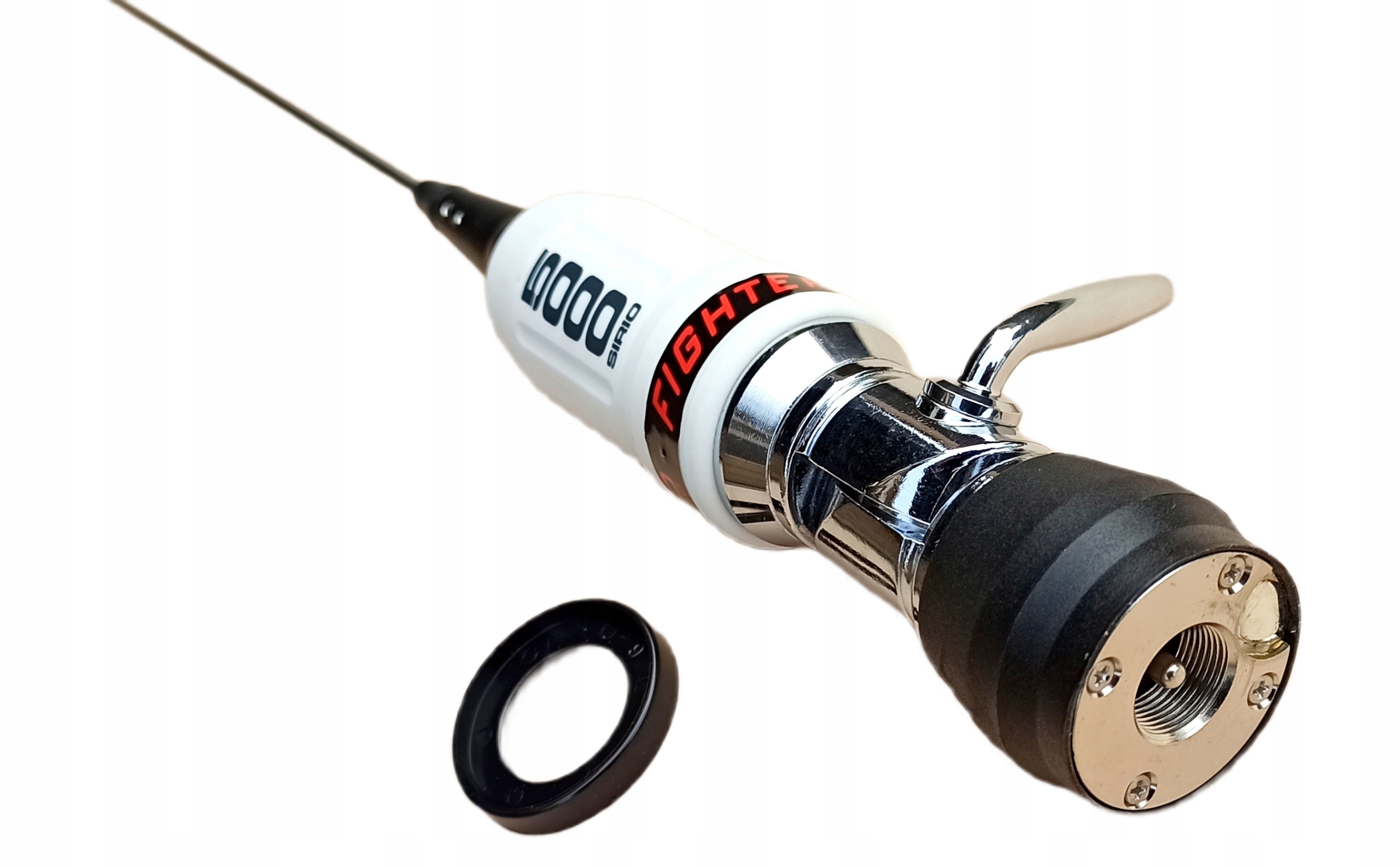 Antena Cb Sirio Fighter White 5000 Pl