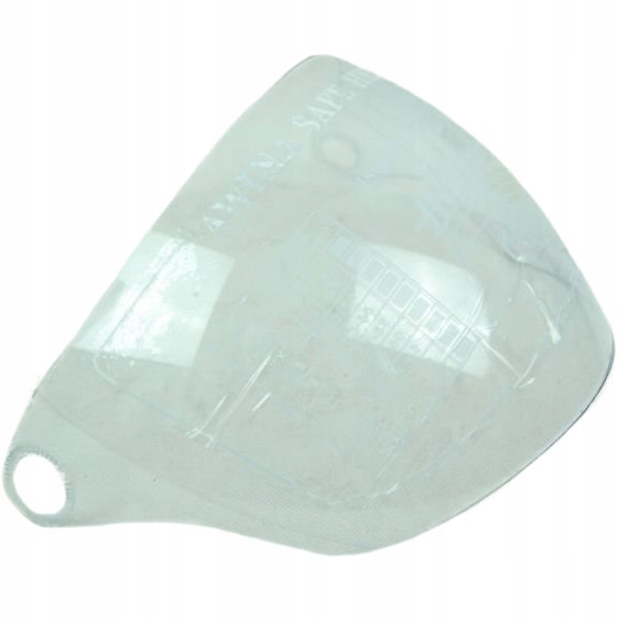 SZYBA DO KASKU MOTOCYKLOWEGO otwarty jet Awina