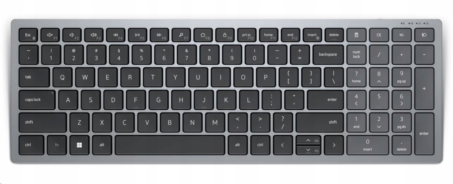 Dell KB740 bezdrôtová klávesnica Us 580-AKOX