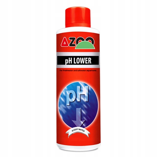 Levně Azoo Ph Lower 500 ml Snižuje Ph Vody V Akváriu