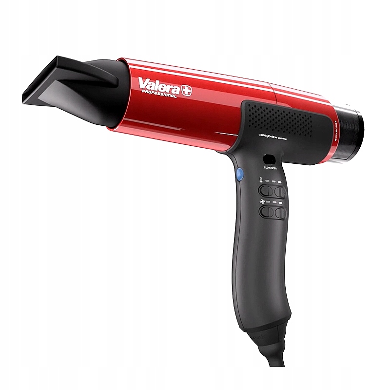 Valera MatrixCare Ai Metallic Red Silná fén s ionizací (295 g), 2000 W