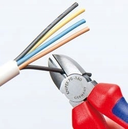 SZCZYPCE BOCZNE UCINACZKI 180 mm 7002 KNIPEX Producent code 7002 180