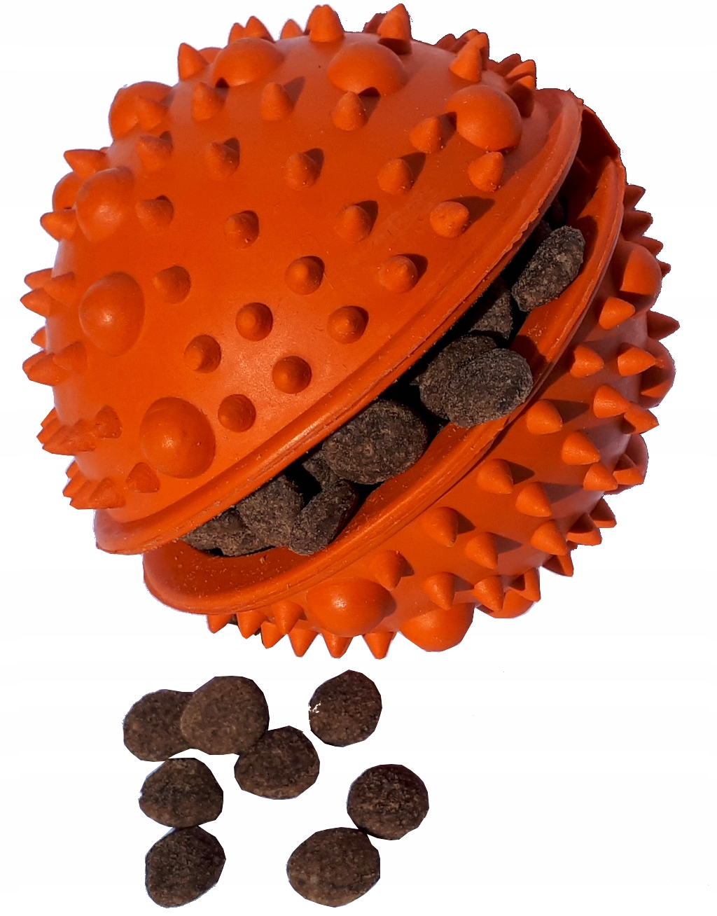 

Zabawka gumowa dla psa kula smakula TR5507