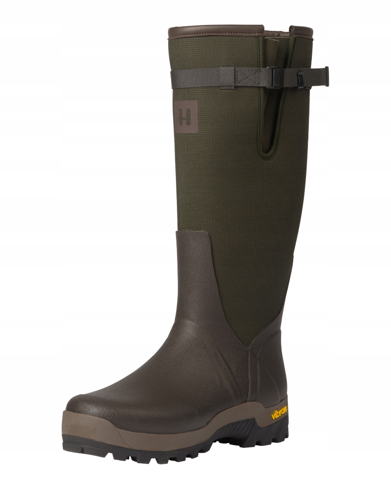 Holínky Harkila Forester Textile Willow green/Deep brown 43
