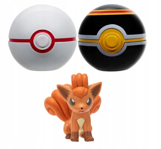 

Pokemon Zestaw Clip N Go Bandolier Vulpix