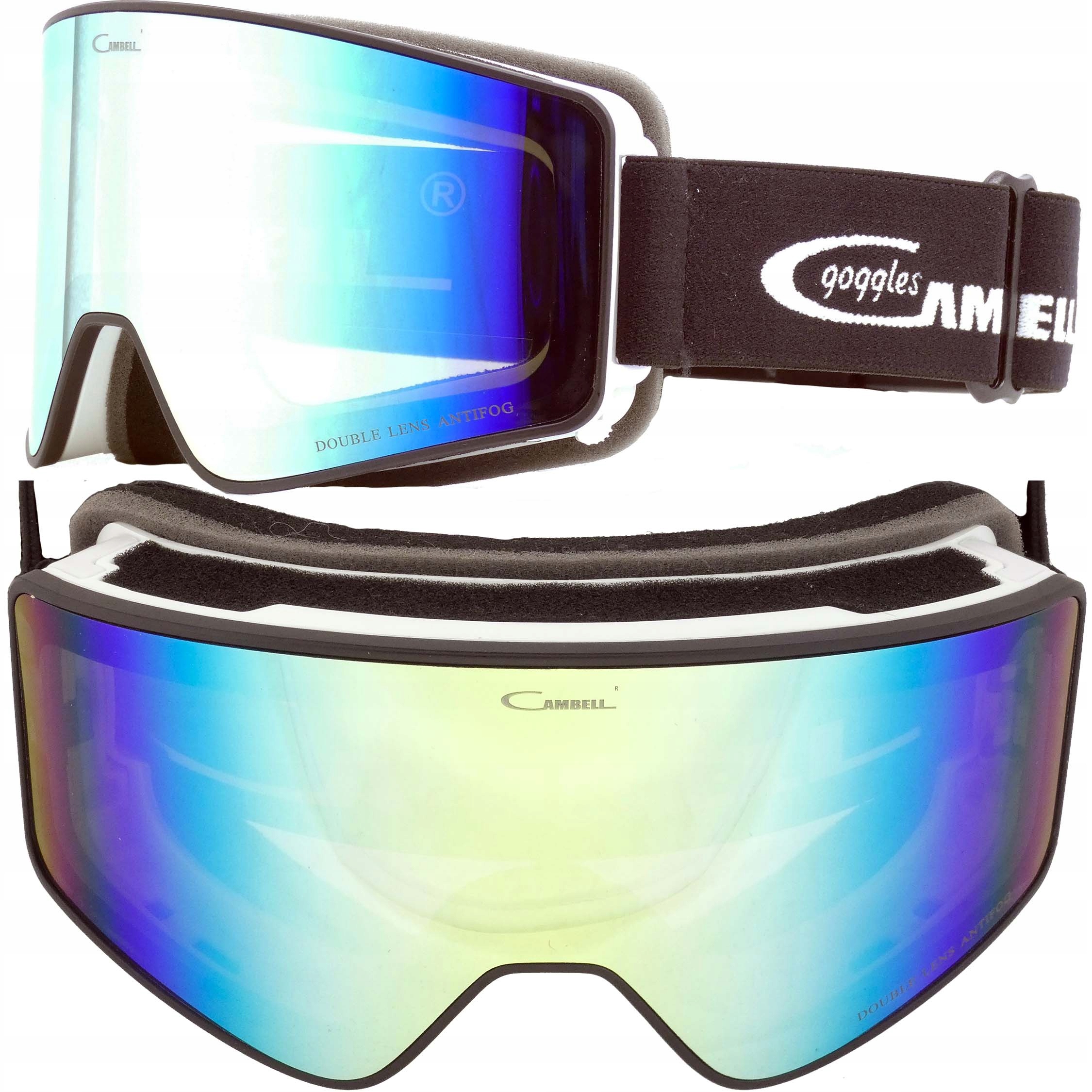 Snowboardové lyžařské brýle Revo Anti Fog Otg