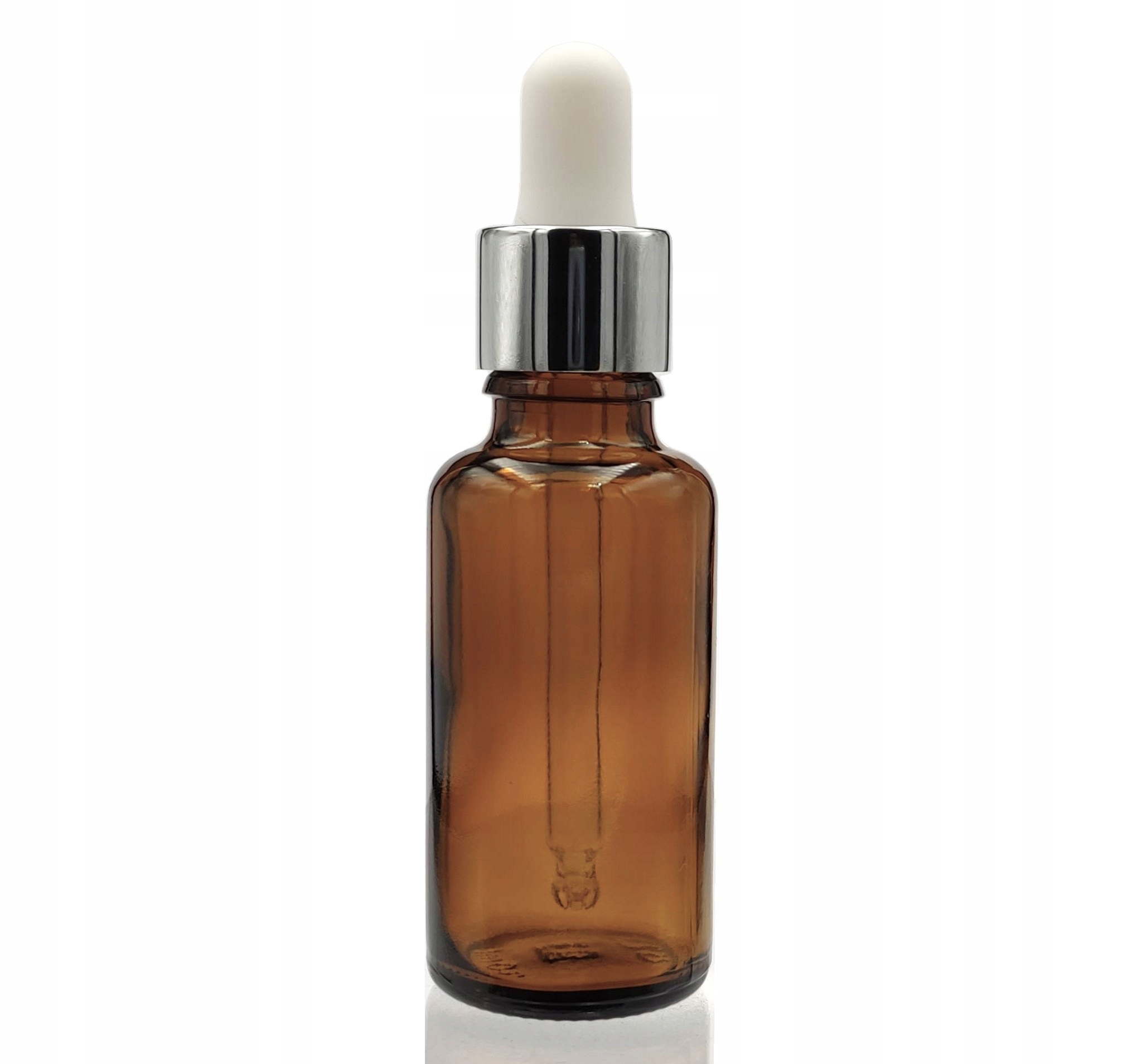 

Butelka buteleczka szklana brązowa z Pipetą 30ml