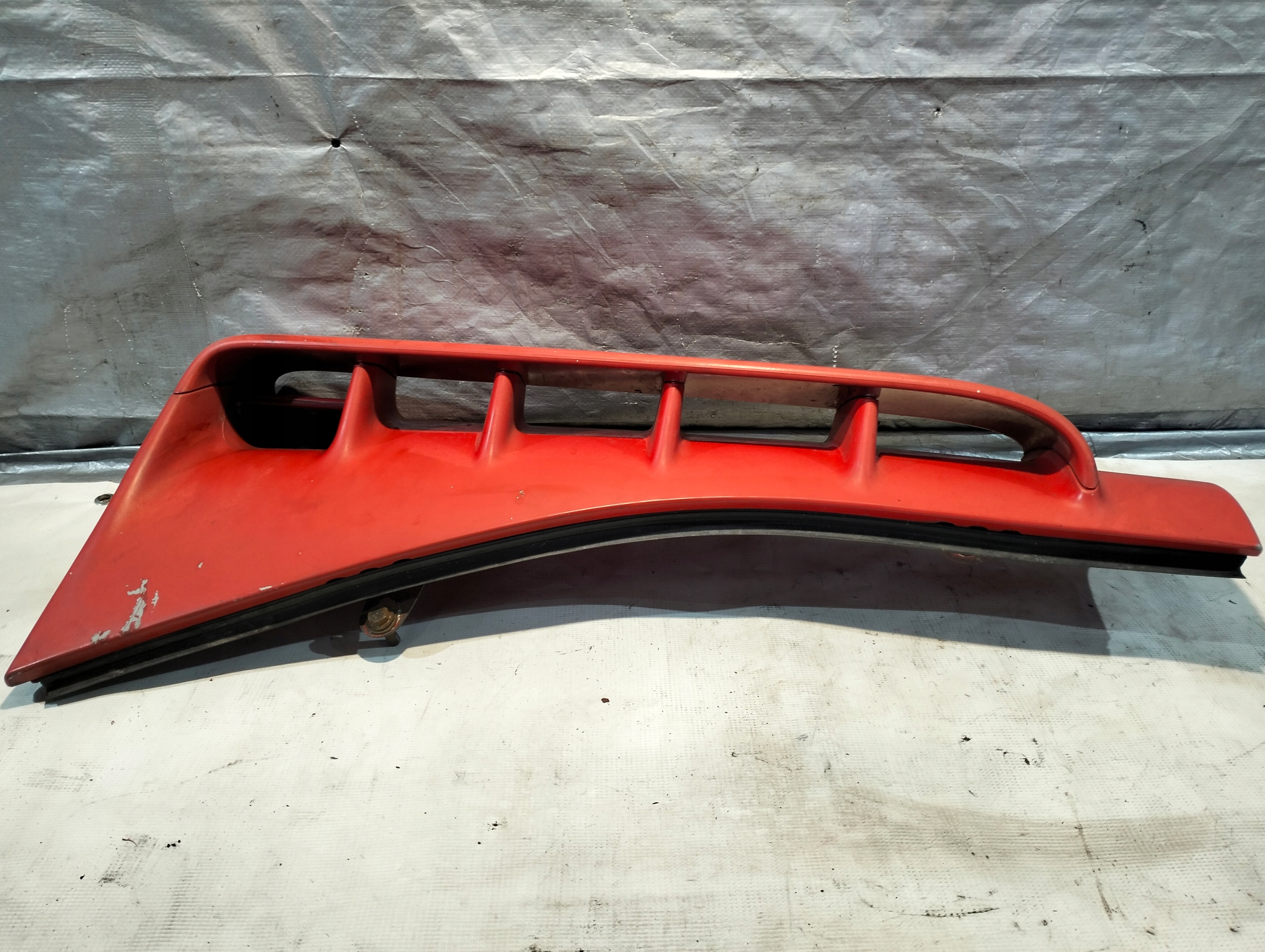 bonnet hood corner cabs IVECO STRALIS III 2007r right 504096162