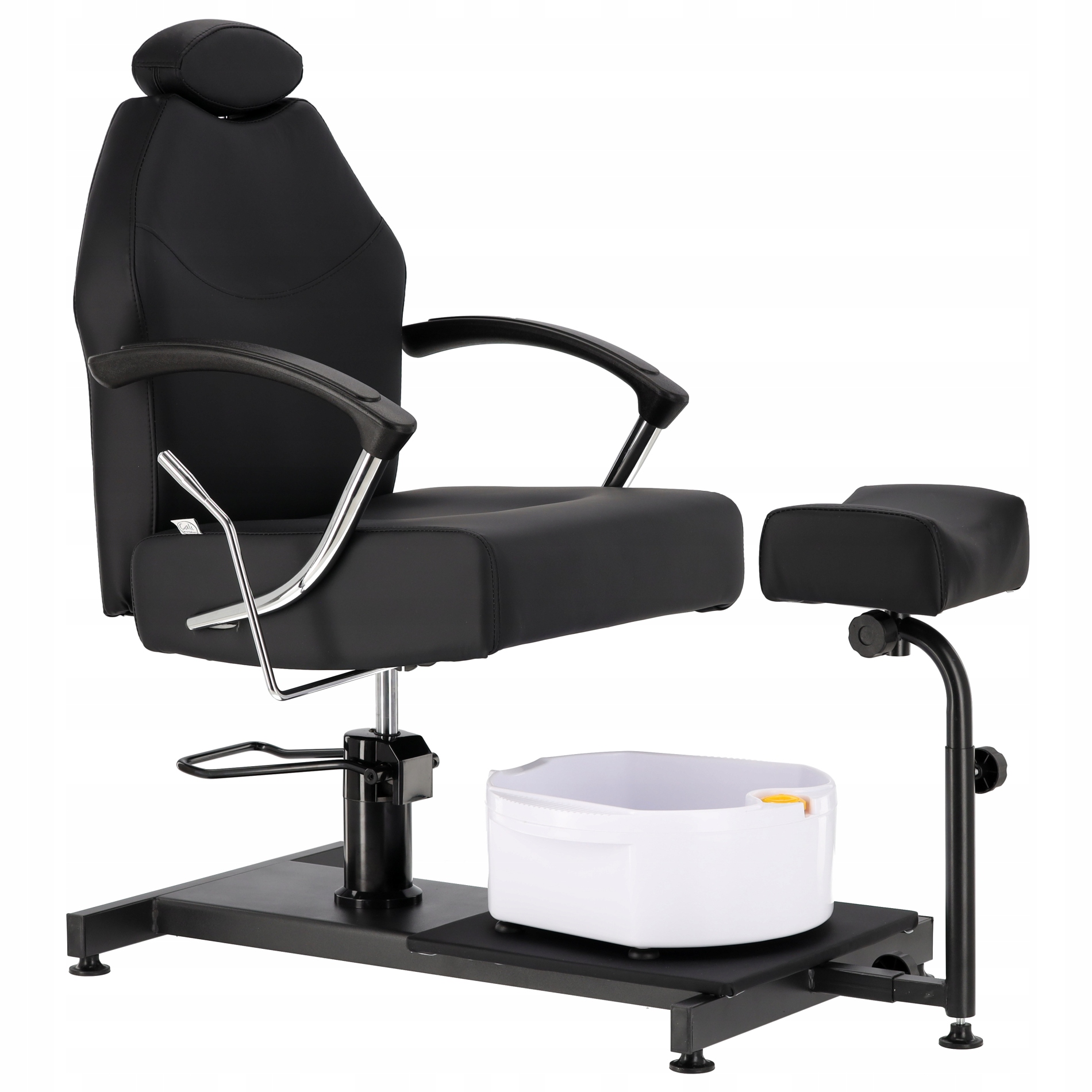 Kosmetické křeslo do Spa pedikúry s masážním přístrojem Velora, výklopné