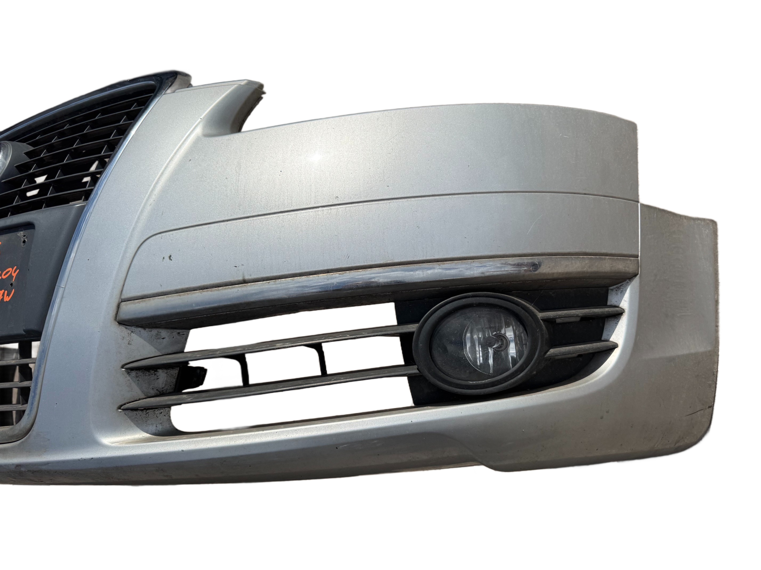 AUDI A6 C6 bumper front front grill LY7W complete