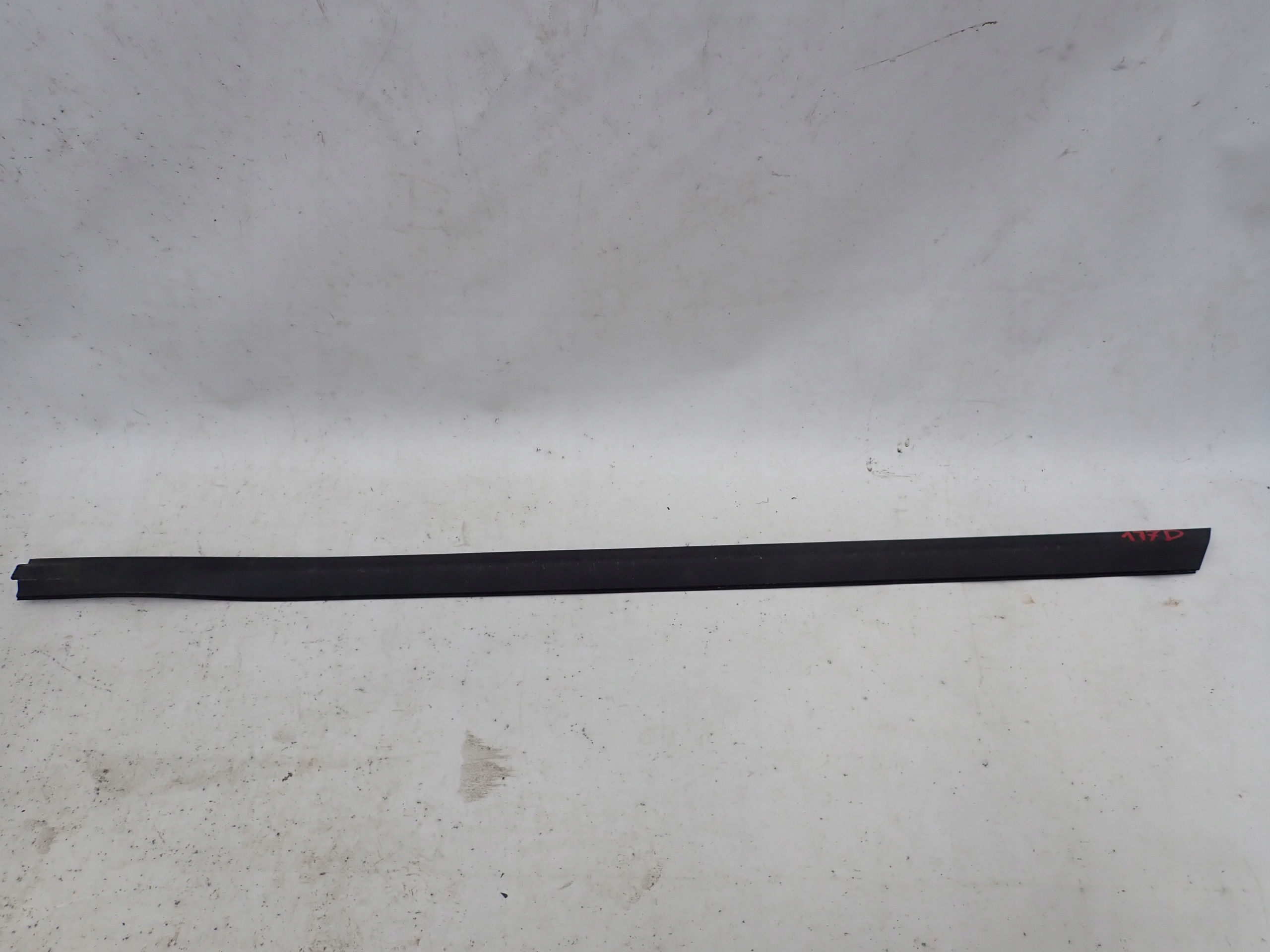 PORSCHE CAYENNE III 9Y 17- moulding threshold right threshold right 9Y0853538