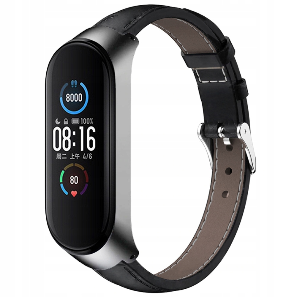 

Pasek Opaska Skrórzana do Xiaomi MI Band 5/6