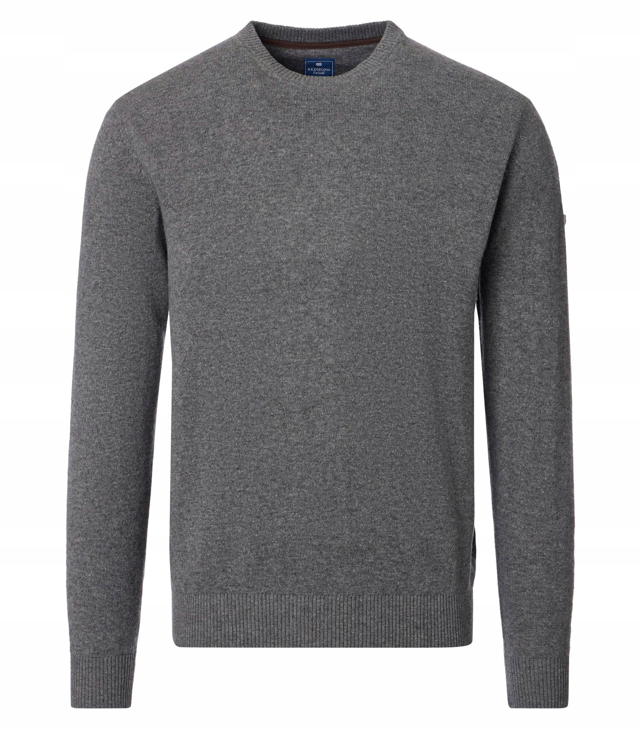 Redmond Velké Rozměry Vlněný Svetr Pullover 6XL 168 cm