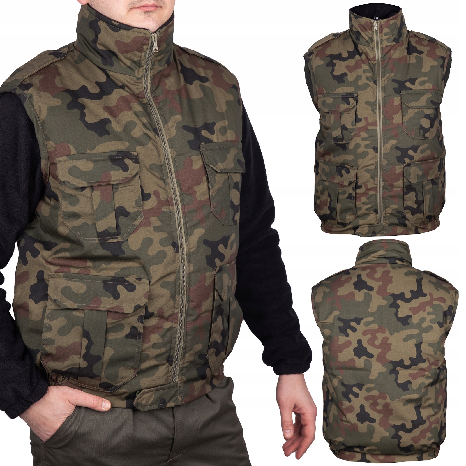 

Kamizelka Wojskowa Moro Taktyczna Bezrękawnik 3XL