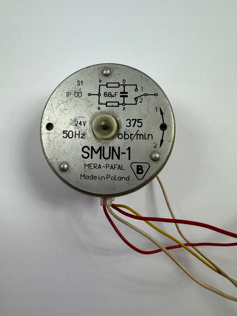 Silnik SMUN-1 24V