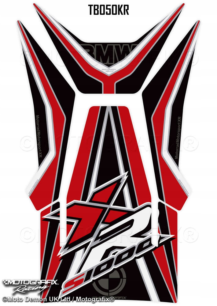 TANKPAD MOTOGRAFIX BMW S1000XR 2020 2021