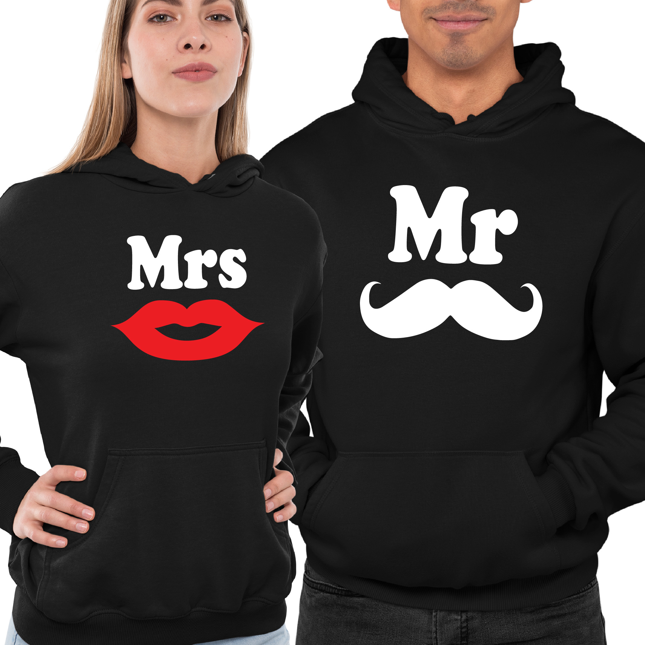 

Bluzy Bluza Mr Mrs Zestaw Mąż Żona Małżeństwo Ślub