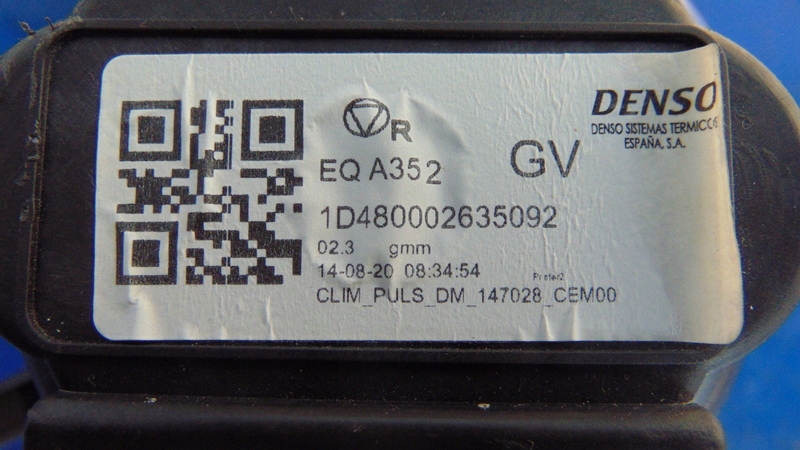 Lüfter DMUCHAWA des lüfters EU OPEL VIVARO C JUMPY EXPERT III TOYOTA PROACE