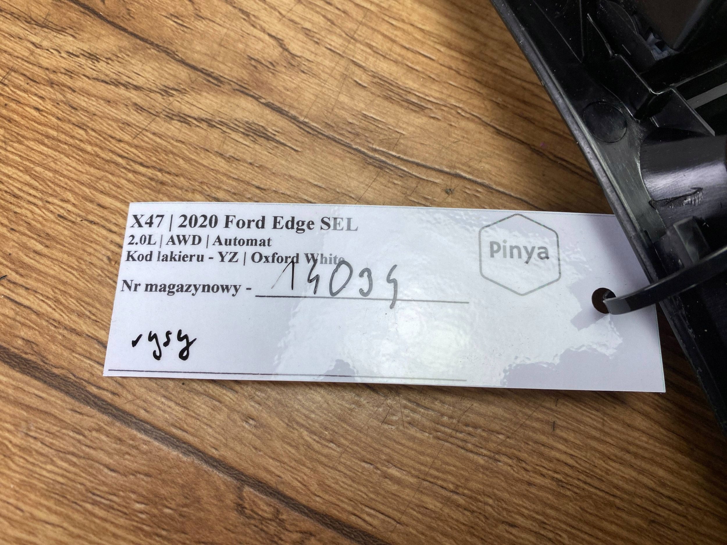 window control switch Ford Edge II 2019+