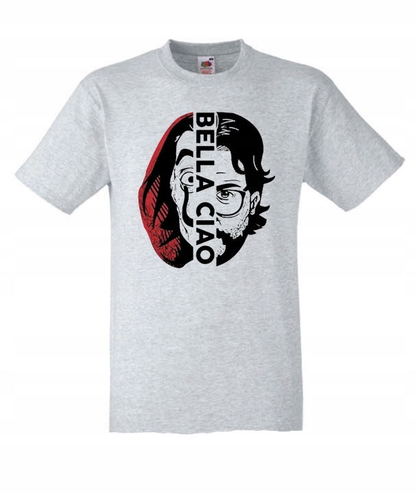 

XXXL Koszulka Dom Z Papieru La Casa De Papel