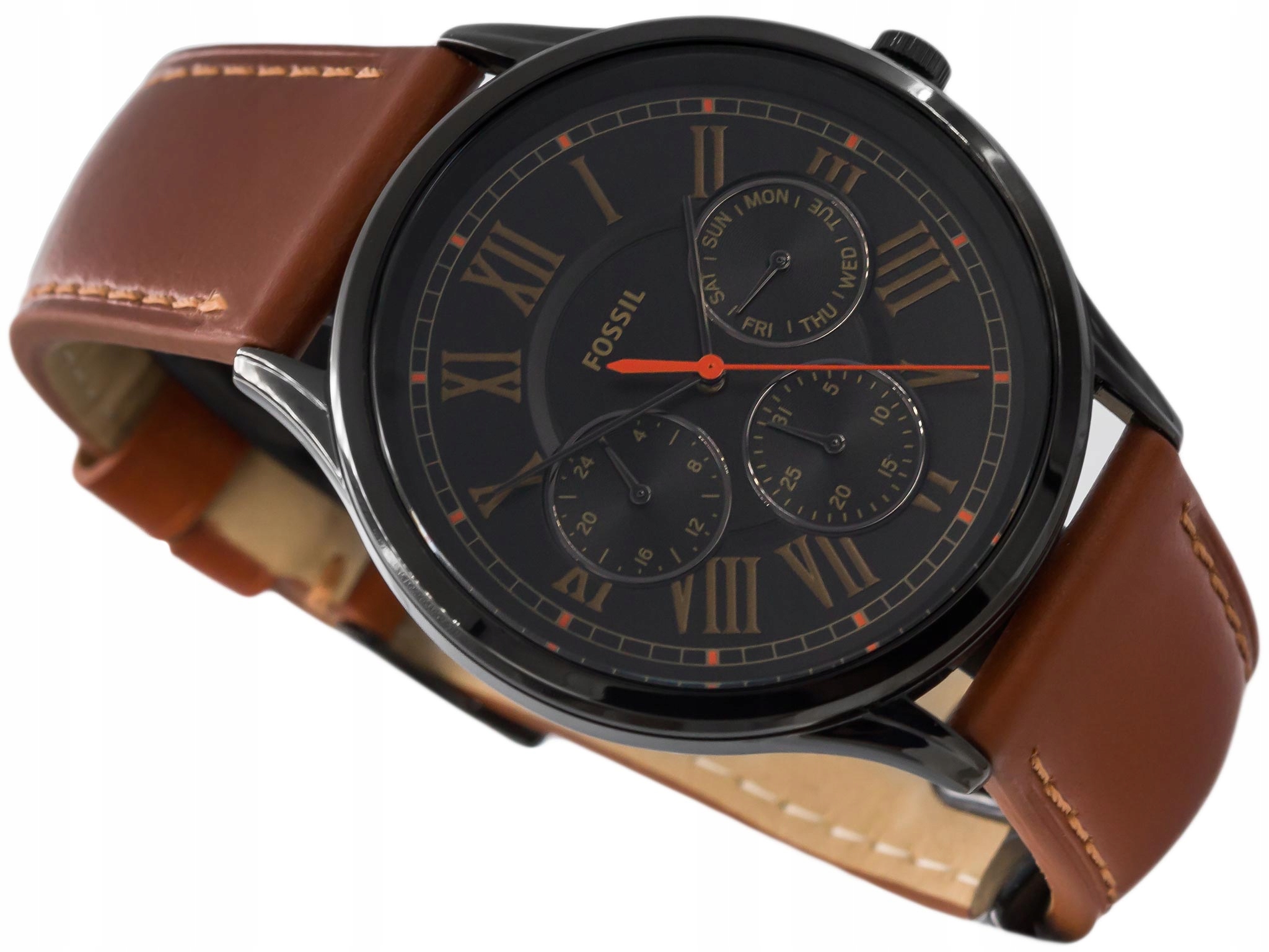 Pánské Hodinky Fossil FS5702 Perce Multidata, Módní