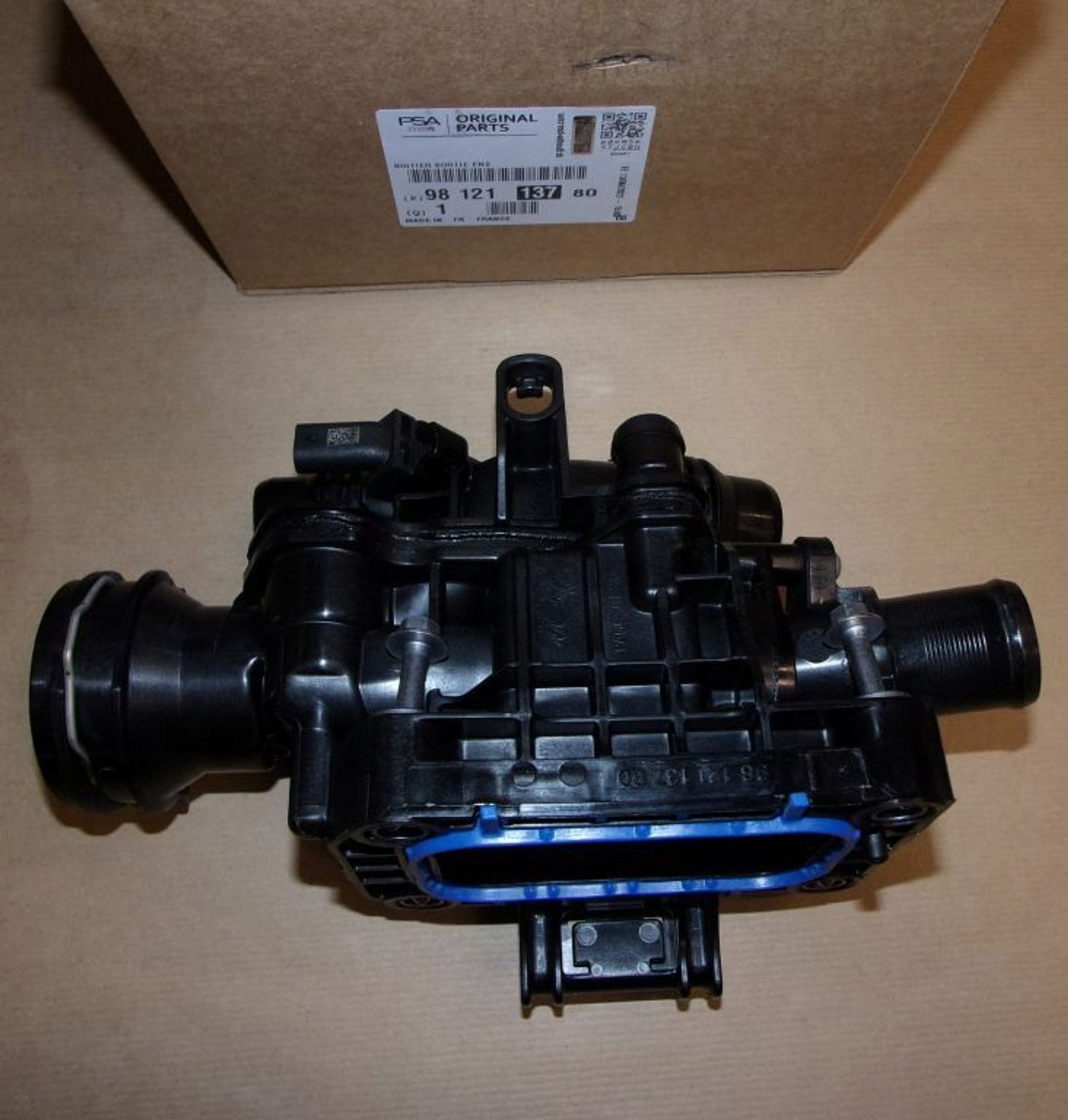 Kryt Termostatu C Berlingo III 1.5HDI 9812113780