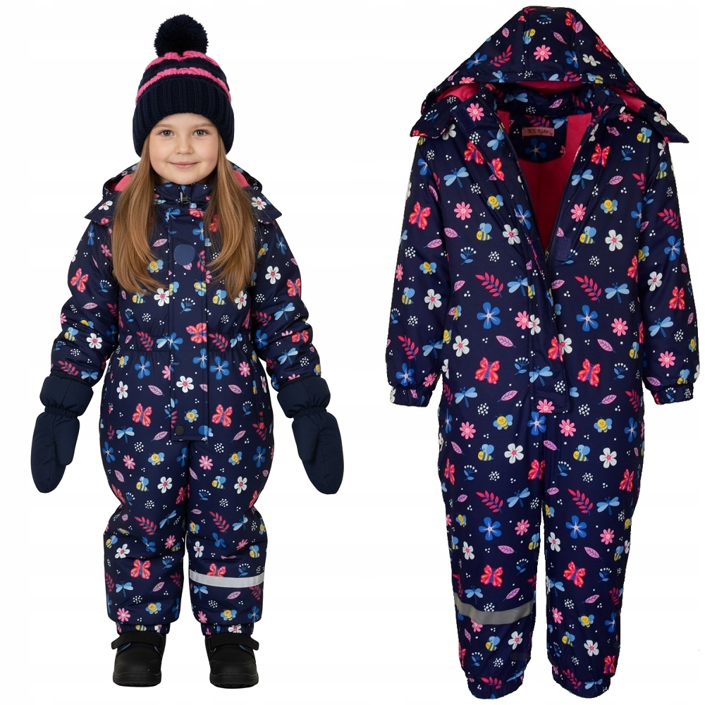 Kombinezon Zimowy J-328G Jednoczęściowy Polar 98
