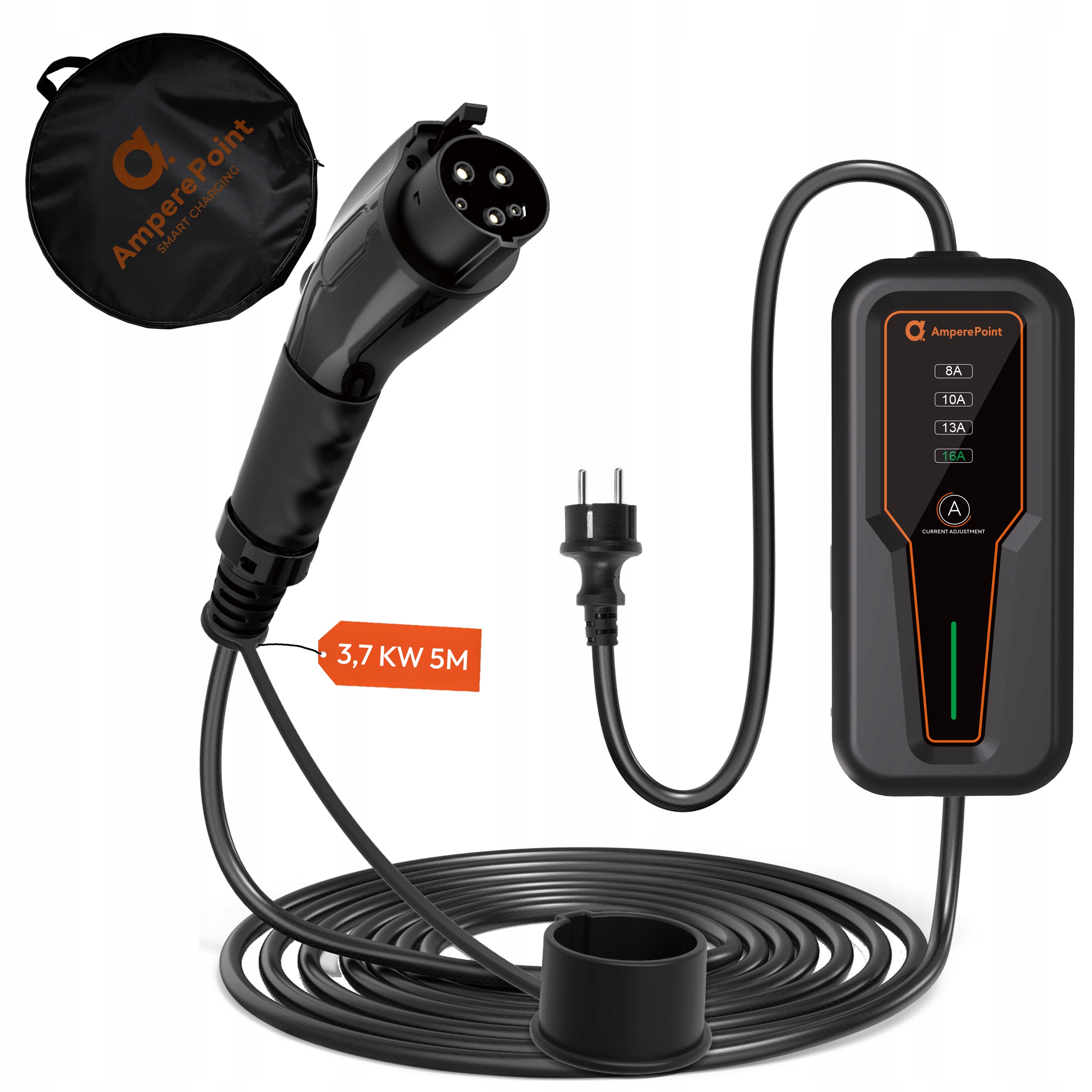Prenosná nabíjacia stanica do auta Hybrid Typ 1 Ampere Point 16A B 3,7Kw